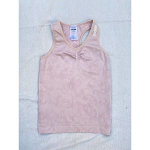 Gymshark Adapt Camo Seamless Women's Tank Top Pink Small